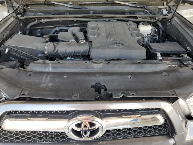 JTEZU5JR6D5061573 - 2013 TOYOTA 4RUNNER SR5 Grafit fotoğraf 12
