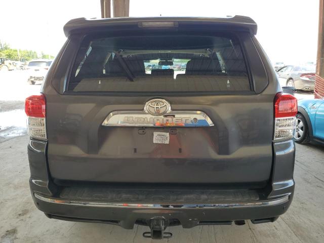 JTEZU5JR6D5061573 - 2013 TOYOTA 4RUNNER SR5 Grafit fotoğraf 6