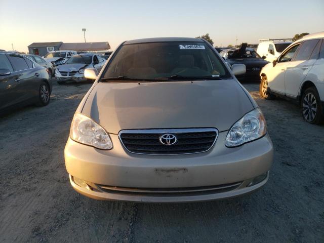 1NXBR32E45Z529407 - 2005 TOYOTA COROLLA CE TAN photo 5