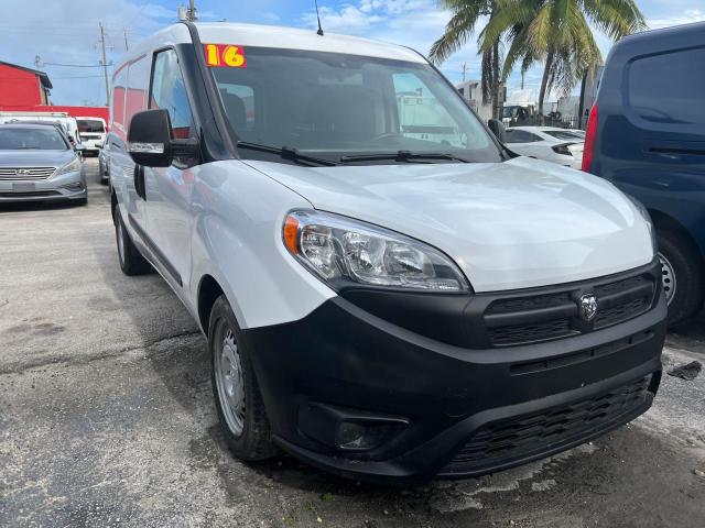 ZFBERFAT2G6B45744 - 2016 RAM PROMASTER WHITE photo 1