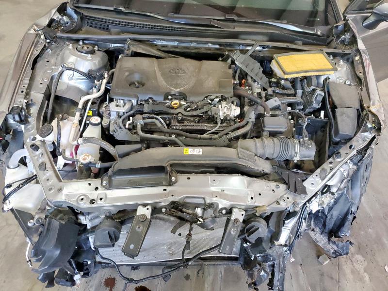 4T1DAACK8SU518947 - 2025 TOYOTA CAMRY XSE SILVER photo 11
