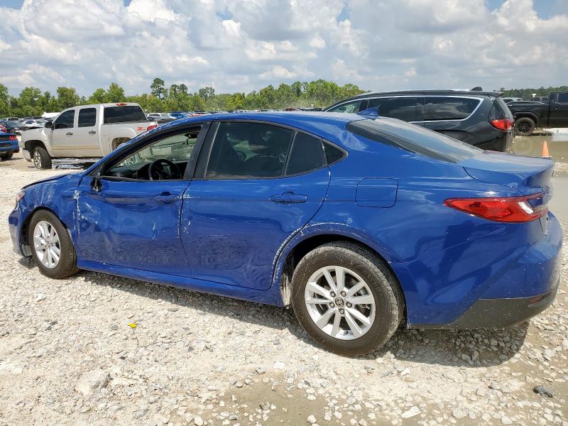 4T1DAACK2SU044378 - 2025 TOYOTA CAMRY XSE BLUE photo 2
