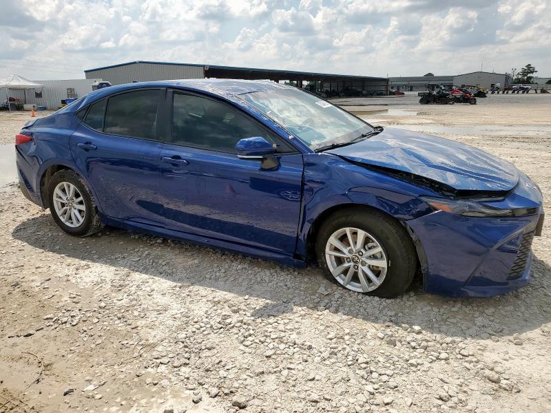 4T1DAACK2SU044378 - 2025 TOYOTA CAMRY XSE BLUE photo 4