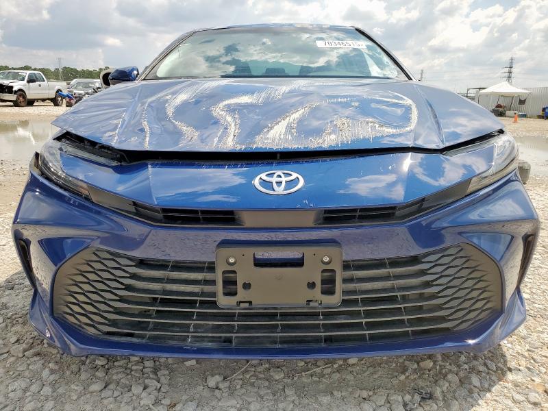 4T1DAACK2SU044378 - 2025 TOYOTA CAMRY XSE BLUE photo 5