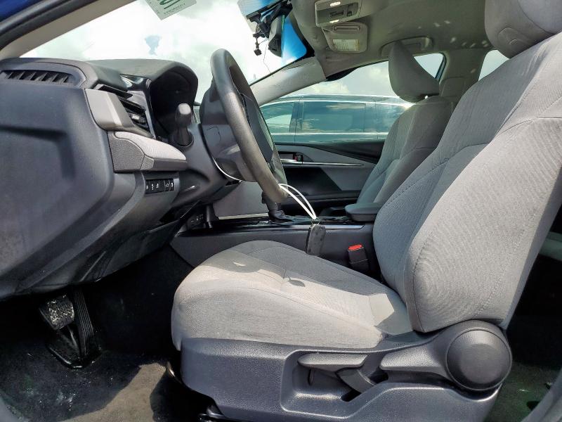 4T1DAACK2SU044378 - 2025 TOYOTA CAMRY XSE BLUE photo 7