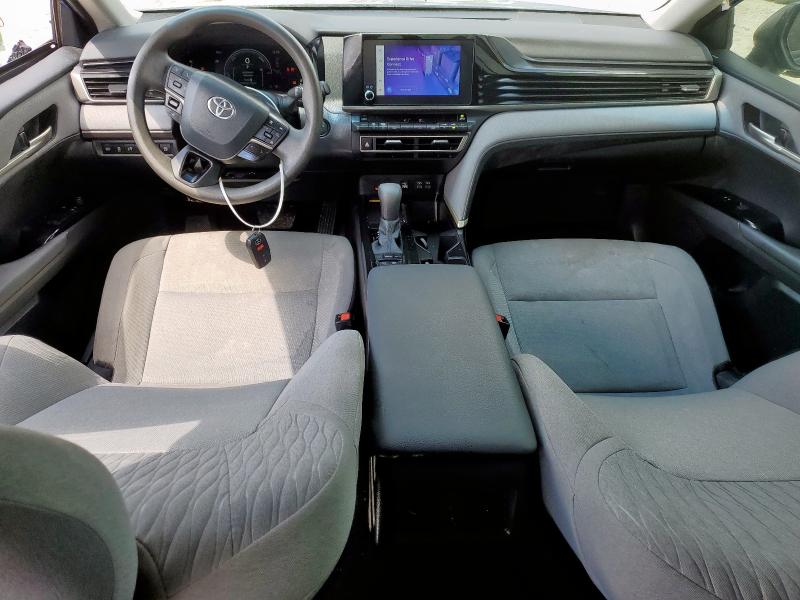 4T1DAACK2SU044378 - 2025 TOYOTA CAMRY XSE BLUE photo 8