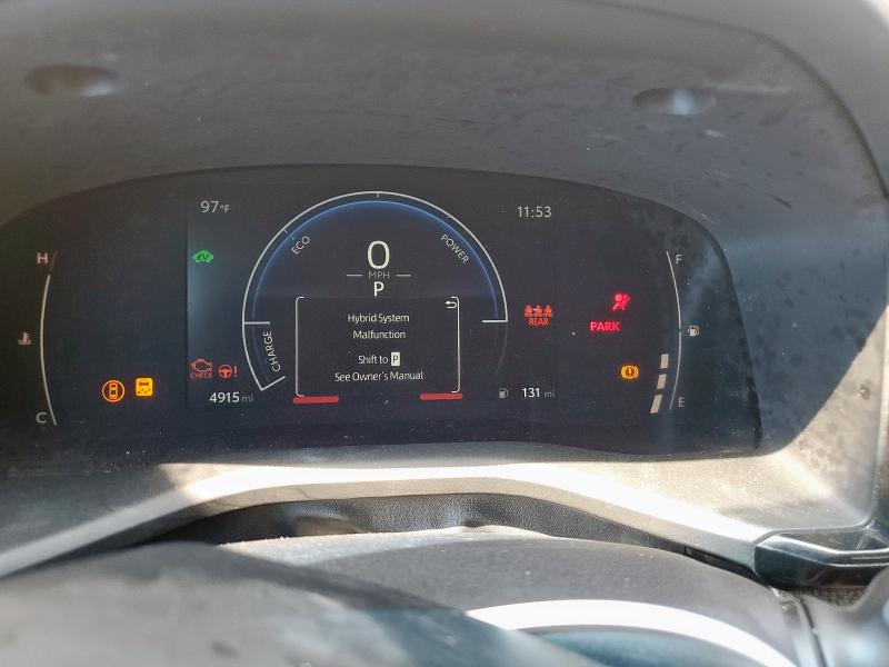 4T1DAACK2SU044378 - 2025 TOYOTA CAMRY XSE BLUE photo 9