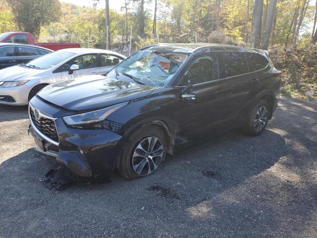 5TDGZRBH8MS063314 - 2021 TOYOTA HIGHLANDER XLE Qara foto 1