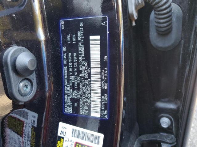 5TDGZRBH8MS063314 - 2021 TOYOTA HIGHLANDER XLE Qara foto 14