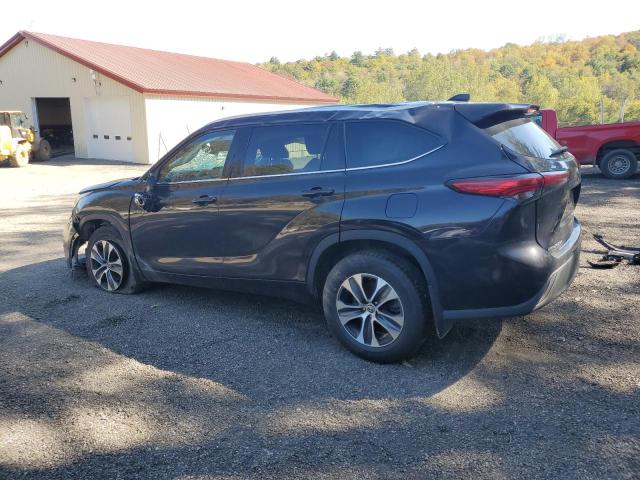 5TDGZRBH8MS063314 - 2021 TOYOTA HIGHLANDER XLE Qara foto 2