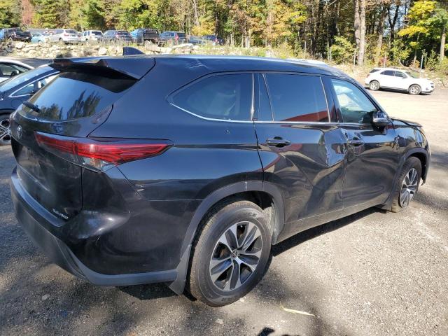 5TDGZRBH8MS063314 - 2021 TOYOTA HIGHLANDER XLE Qara foto 3