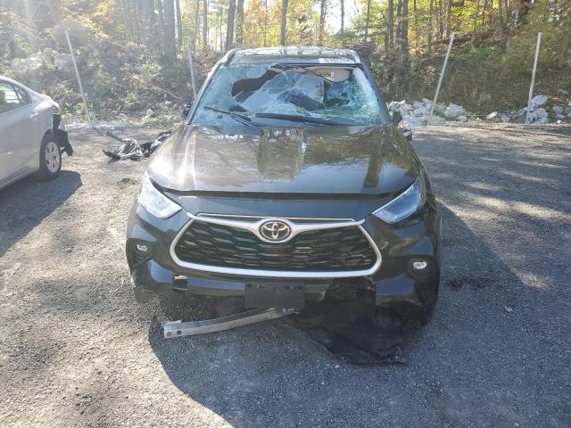 5TDGZRBH8MS063314 - 2021 TOYOTA HIGHLANDER XLE Qara foto 5