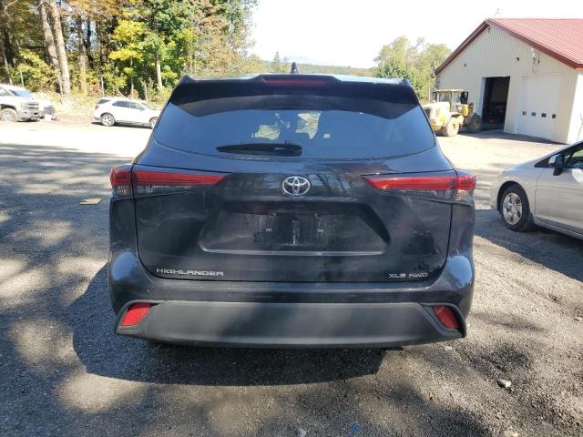 5TDGZRBH8MS063314 - 2021 TOYOTA HIGHLANDER XLE Qara foto 6