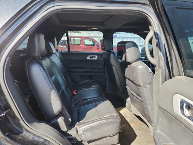 1FM5K8D82DGA40667 - 2013 FORD EXPLORER XLT Siyah fotoğraf 10