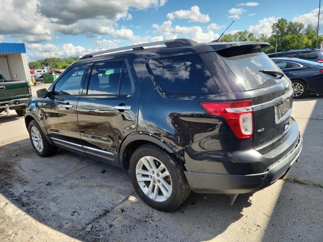 1FM5K8D82DGA40667 - 2013 FORD EXPLORER XLT Siyah fotoğraf 2