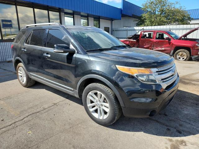 1FM5K8D82DGA40667 - 2013 FORD EXPLORER XLT Siyah fotoğraf 4