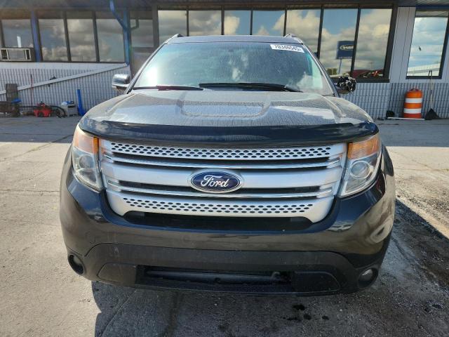 1FM5K8D82DGA40667 - 2013 FORD EXPLORER XLT Siyah fotoğraf 5