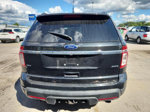1FM5K8D82DGA40667 - 2013 FORD EXPLORER XLT Siyah fotoğraf 6
