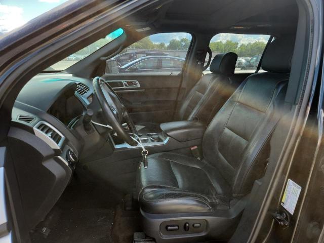 1FM5K8D82DGA40667 - 2013 FORD EXPLORER XLT Siyah fotoğraf 7