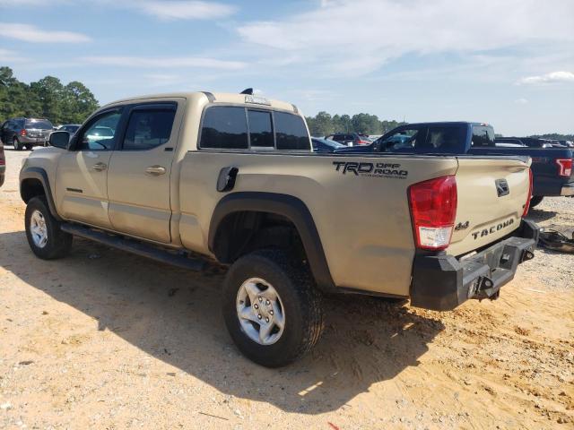3TMDZ5BN8GM012109 - 2016 TOYOTA TACOMA DOUBLE CAB TAN photo 2