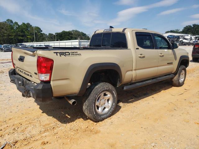 3TMDZ5BN8GM012109 - 2016 TOYOTA TACOMA DOUBLE CAB TAN photo 3