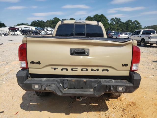 3TMDZ5BN8GM012109 - 2016 TOYOTA TACOMA DOUBLE CAB TAN photo 6