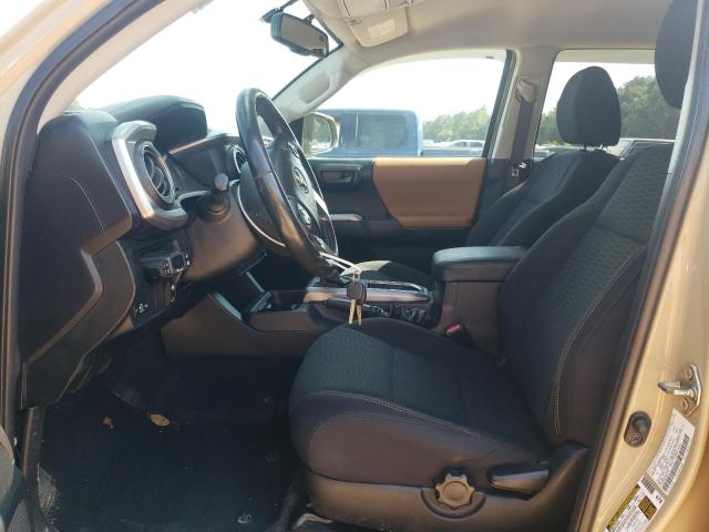 3TMDZ5BN8GM012109 - 2016 TOYOTA TACOMA DOUBLE CAB TAN photo 7