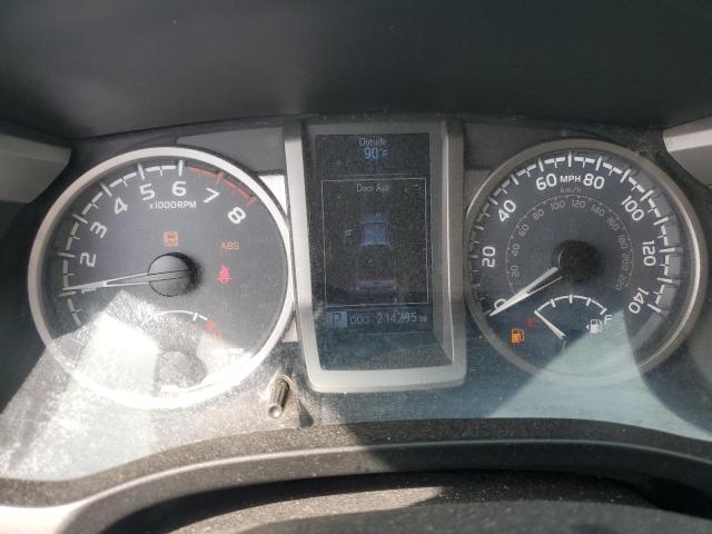 3TMDZ5BN8GM012109 - 2016 TOYOTA TACOMA DOUBLE CAB TAN photo 9