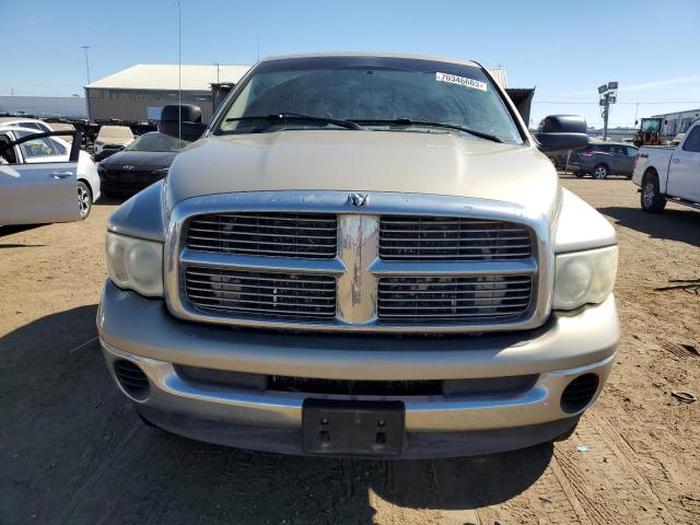 3D7KU28C74G107870 - 2004 DODGE RAM 2500 ST GOLD photo 5