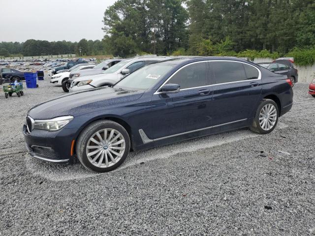 WBA7E2C5XGG503889 - 2016 BMW 740 I Azul foto 1
