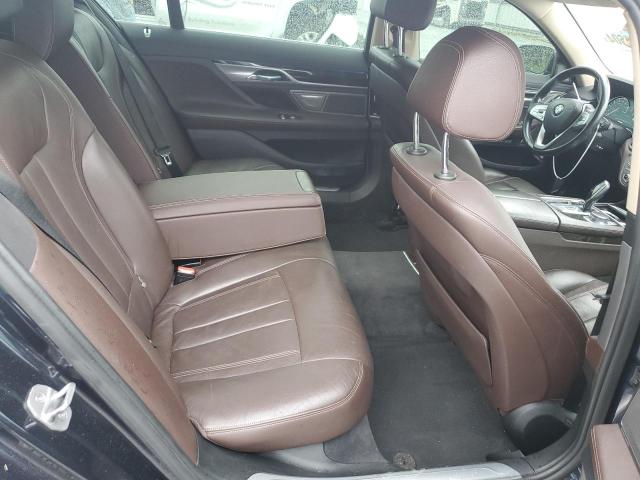 WBA7E2C5XGG503889 - 2016 BMW 740 I Azul foto 10