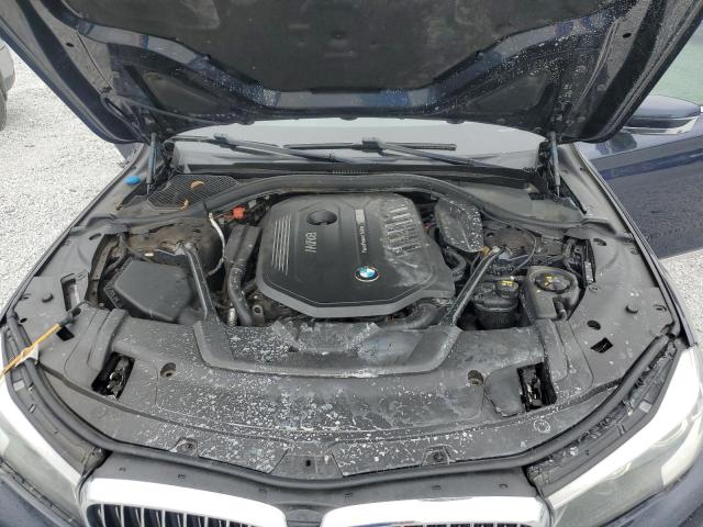 WBA7E2C5XGG503889 - 2016 BMW 740 I Azul foto 11
