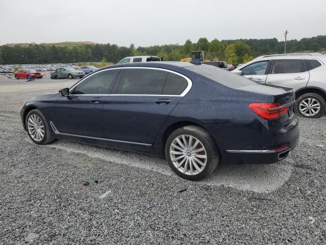 WBA7E2C5XGG503889 - 2016 BMW 740 I Azul foto 2