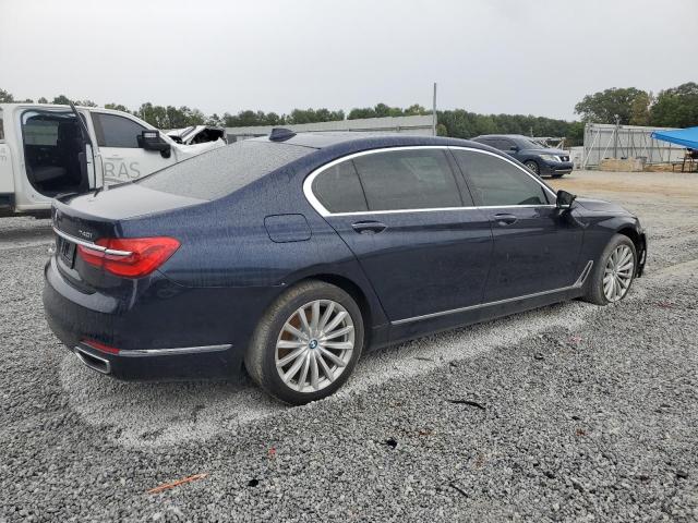 WBA7E2C5XGG503889 - 2016 BMW 740 I Azul foto 3
