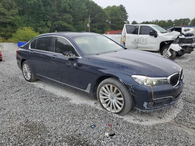 WBA7E2C5XGG503889 - 2016 BMW 740 I Azul foto 4