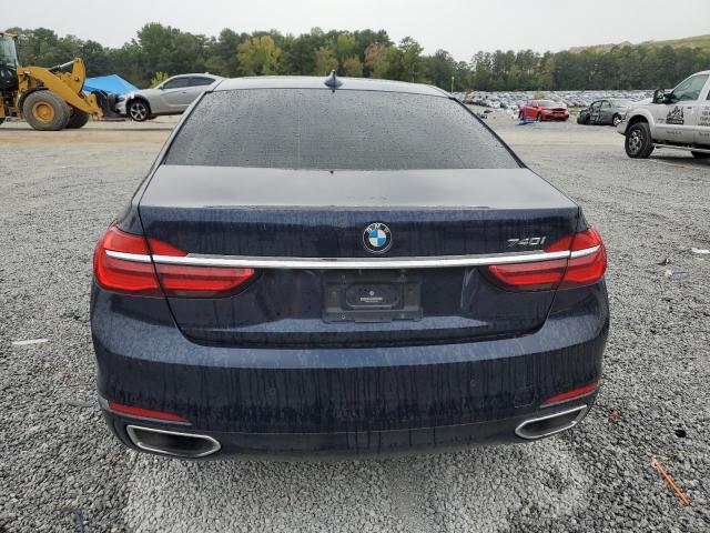 WBA7E2C5XGG503889 - 2016 BMW 740 I Azul foto 6