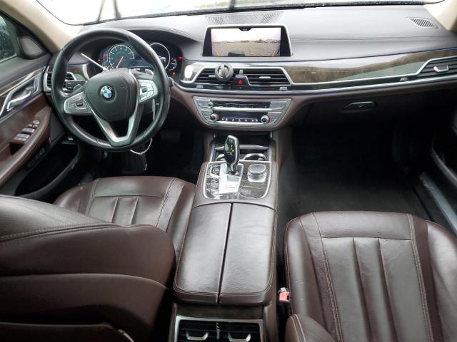 WBA7E2C5XGG503889 - 2016 BMW 740 I Azul foto 8