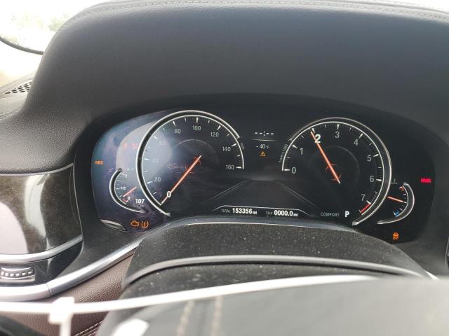 WBA7E2C5XGG503889 - 2016 BMW 740 I Azul foto 9