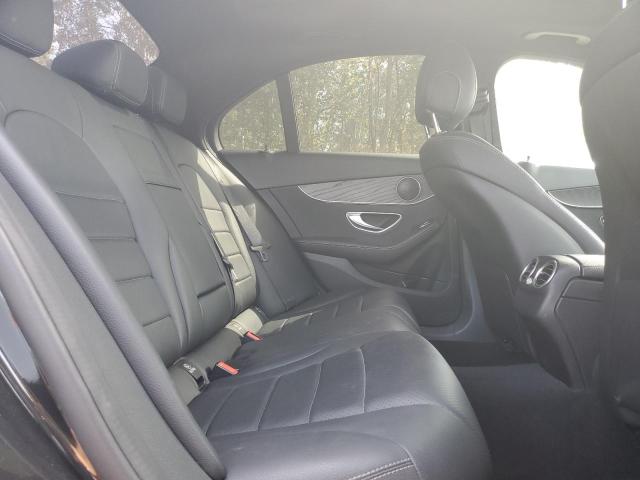 55SWF8EB2LU334441 - 2020 MERCEDES-BENZ C 300 4MATIC BLACK photo 10