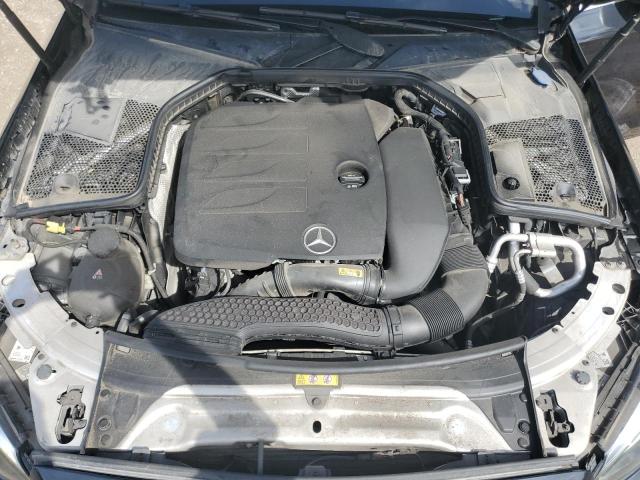55SWF8EB2LU334441 - 2020 MERCEDES-BENZ C 300 4MATIC BLACK photo 11
