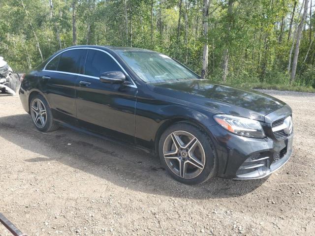 55SWF8EB2LU334441 - 2020 MERCEDES-BENZ C 300 4MATIC BLACK photo 4