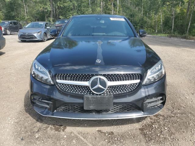 55SWF8EB2LU334441 - 2020 MERCEDES-BENZ C 300 4MATIC BLACK photo 5
