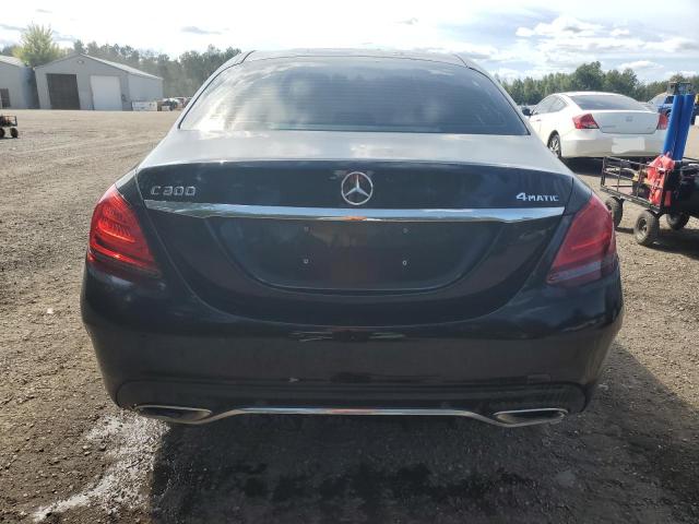 55SWF8EB2LU334441 - 2020 MERCEDES-BENZ C 300 4MATIC BLACK photo 6