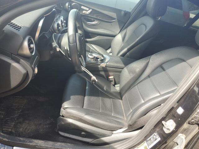 55SWF8EB2LU334441 - 2020 MERCEDES-BENZ C 300 4MATIC BLACK photo 7