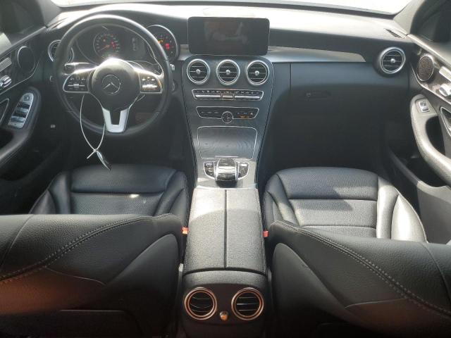 55SWF8EB2LU334441 - 2020 MERCEDES-BENZ C 300 4MATIC BLACK photo 8