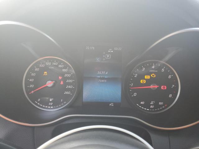 55SWF8EB2LU334441 - 2020 MERCEDES-BENZ C 300 4MATIC BLACK photo 9