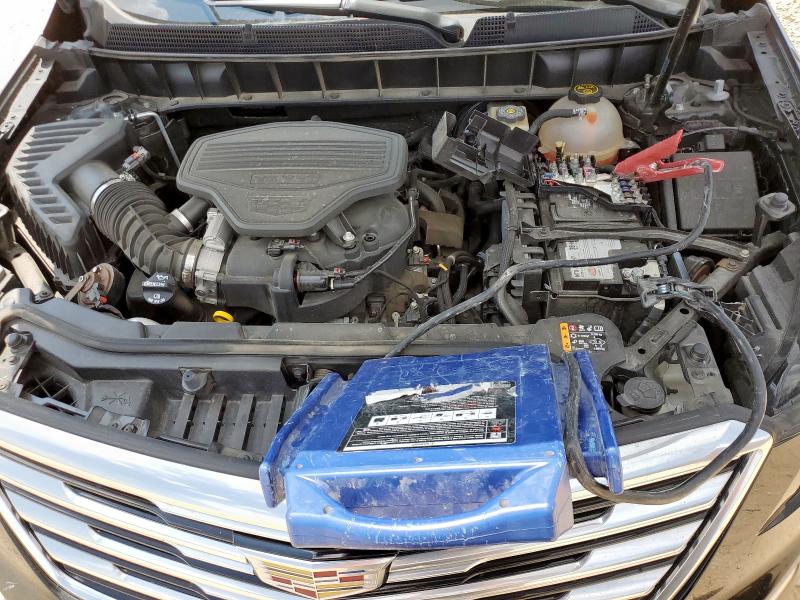 1GYKNCRS1JZ107873 - 2018 CADILLAC XT5 LUXURY 黑色 照片 12