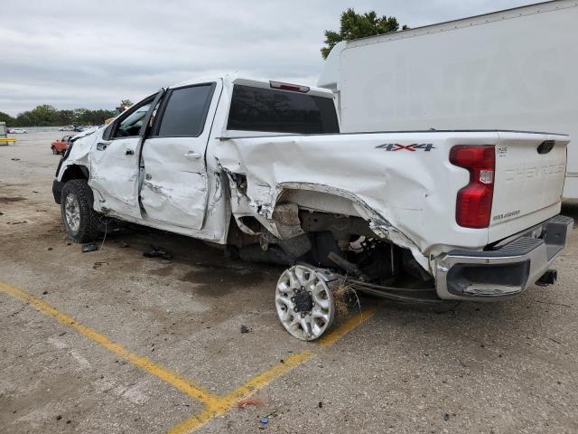 2GC1YNEY9N1203294 - 2022 CHEVROLET SILVERADO K2500 HEAVY DUTY LT WHITE photo 2