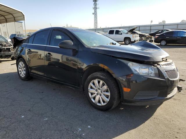 1G1PC5SH1B7243938 - 2011 CHEVROLET CRUZE LS BLACK photo 4