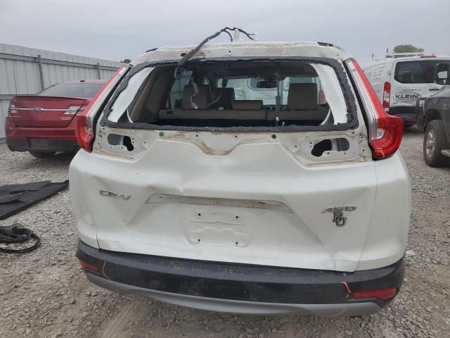 2HKRW2H89JH633466 - 2018 HONDA CR-V EXL თეთრი ფოტო 6